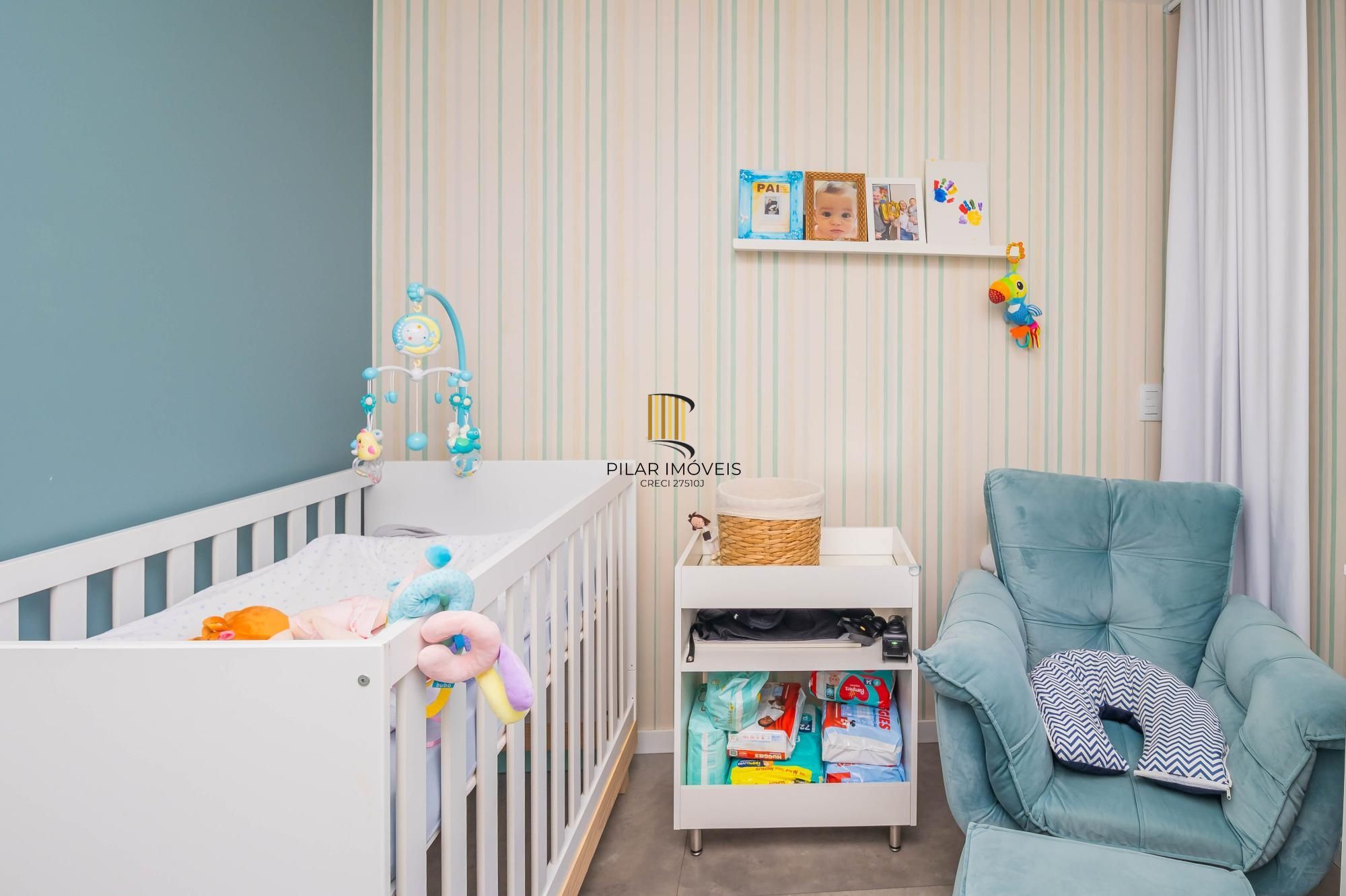Apartamento garden semi-mobiliado e decorado no bairro Jardim Lindóia