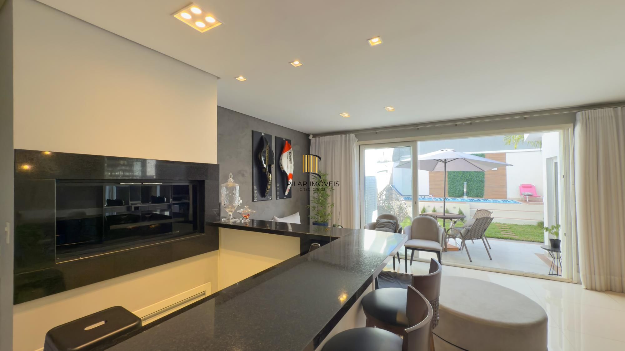 Casa para Comprar com 4 dormitórios, 386 m² - Chácara das Pedras - Porto Alegre - Pilar Imóveis
