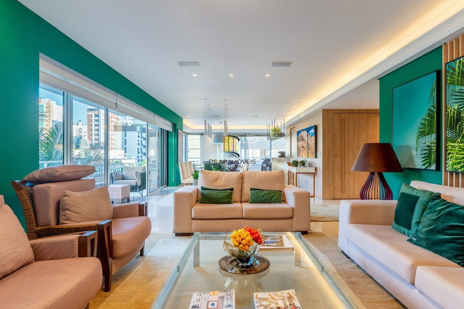 Apartamento 4 dormitórios no bairro Bela Vista