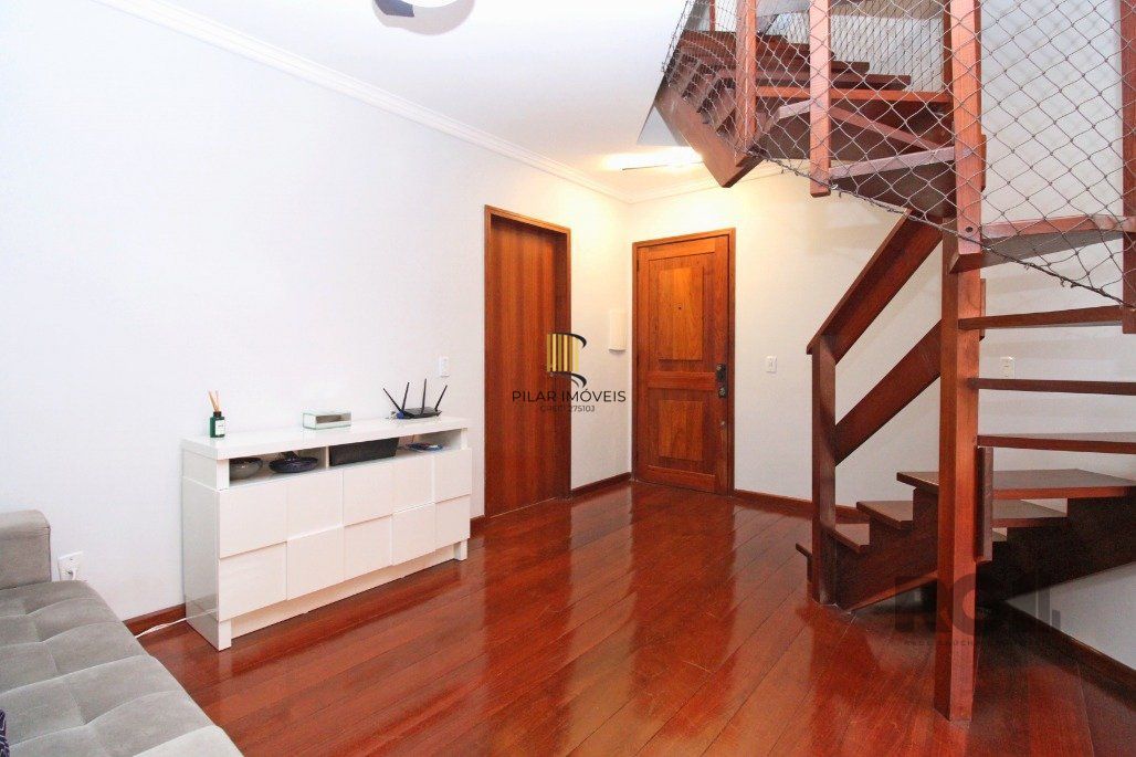 Cobertura Para comprar no Bairro Petrópolis com 3 quartos