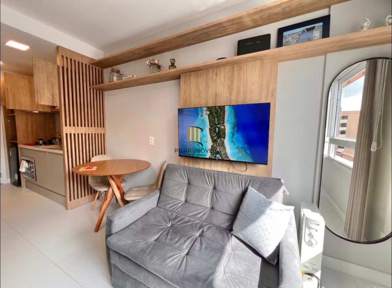 Ótimo apartamento Stúdio no Condomínio Connect para Comprar