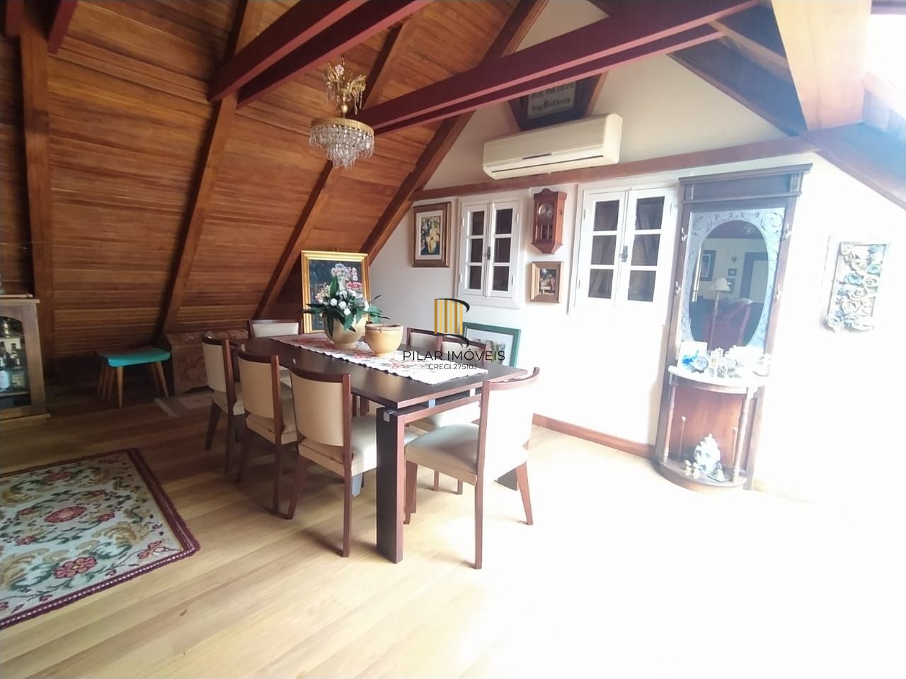 Área para comprar com casas Enxaimel em Nova Petrópolis.