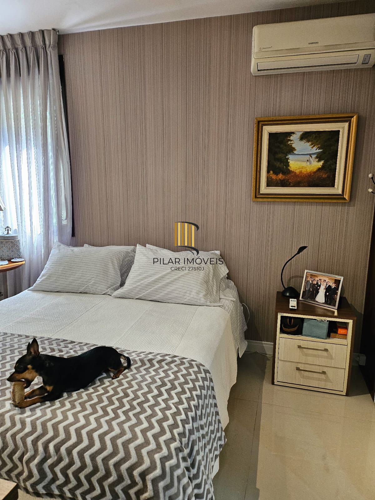 Apartamento 77,24m² à venda com Churrasqueira e Vaga no Bela Vista!