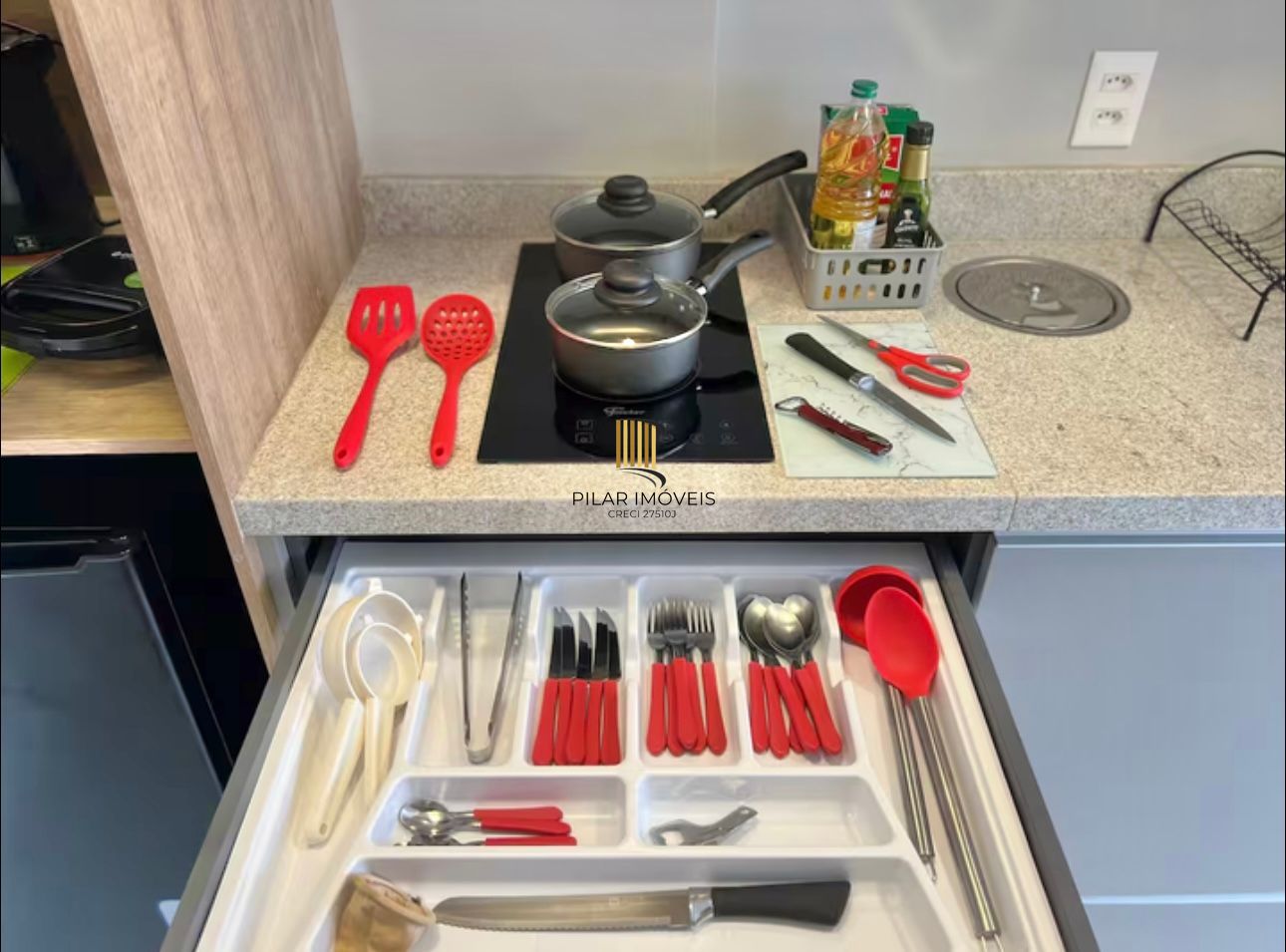 Ótimo apartamento Stúdio no Condomínio Connect para Comprar