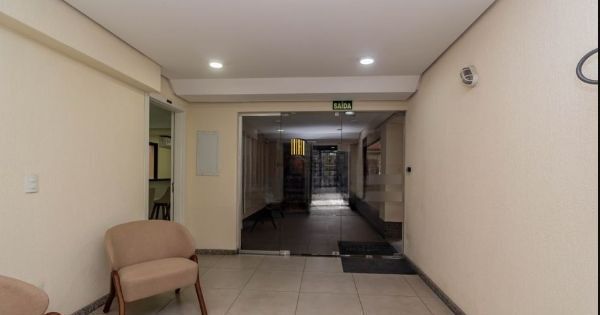 Apartamento Garden, 1 quarto e 1 vaga em Petrópolis