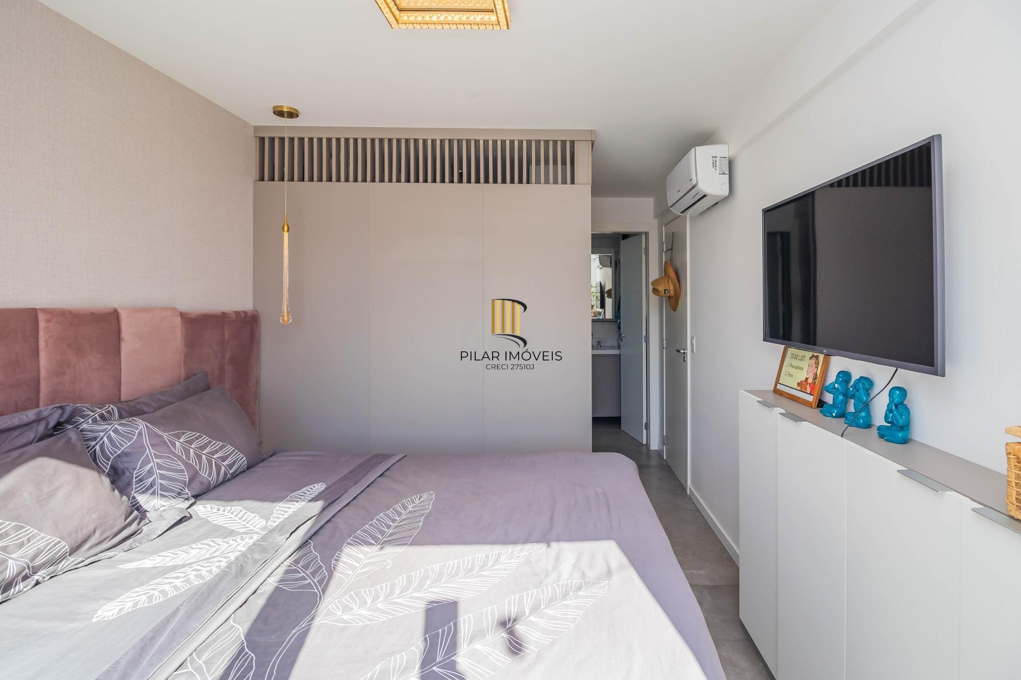 Apartamento garden semi-mobiliado e decorado no bairro Jardim Lindóia
