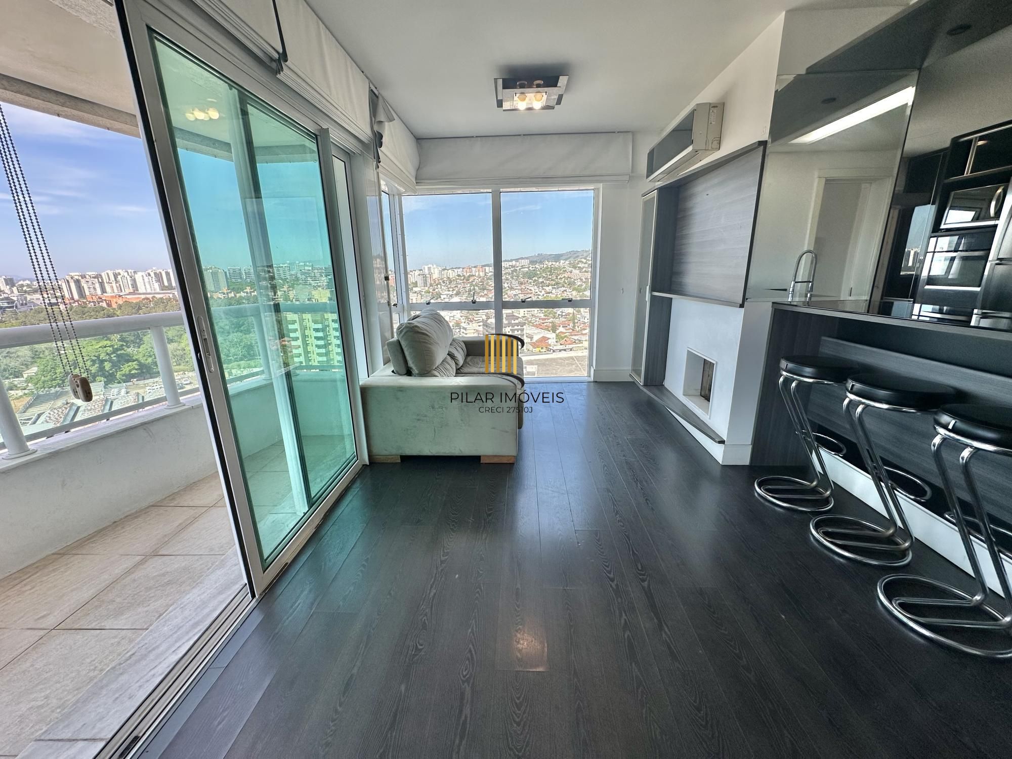 Apartamento 2 Dormitórios para comprar no Parigi Residence Bairro Três Figueiras