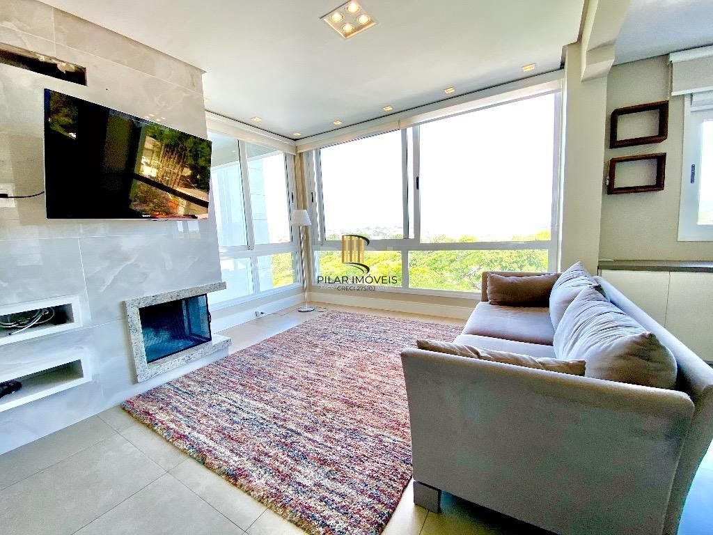 Apartamento para comprar com 1 dormitório , 61 m² - Menino Deus Porto Alegre/RS - Pilar Imóveis