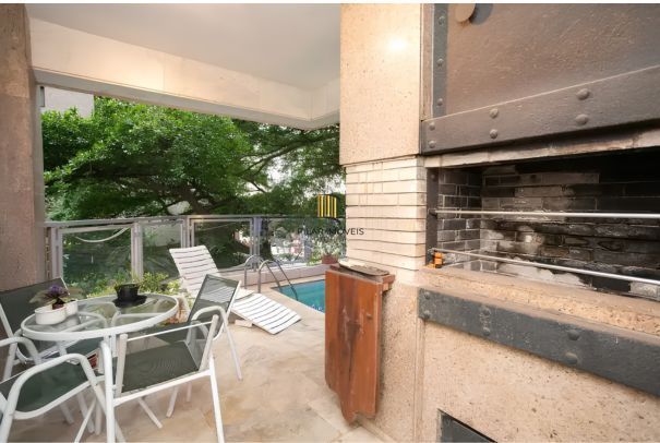 Apartamento 347m² c/ piscina privativa nos Moinhos de Vento, 3 quartos, 3 vagas