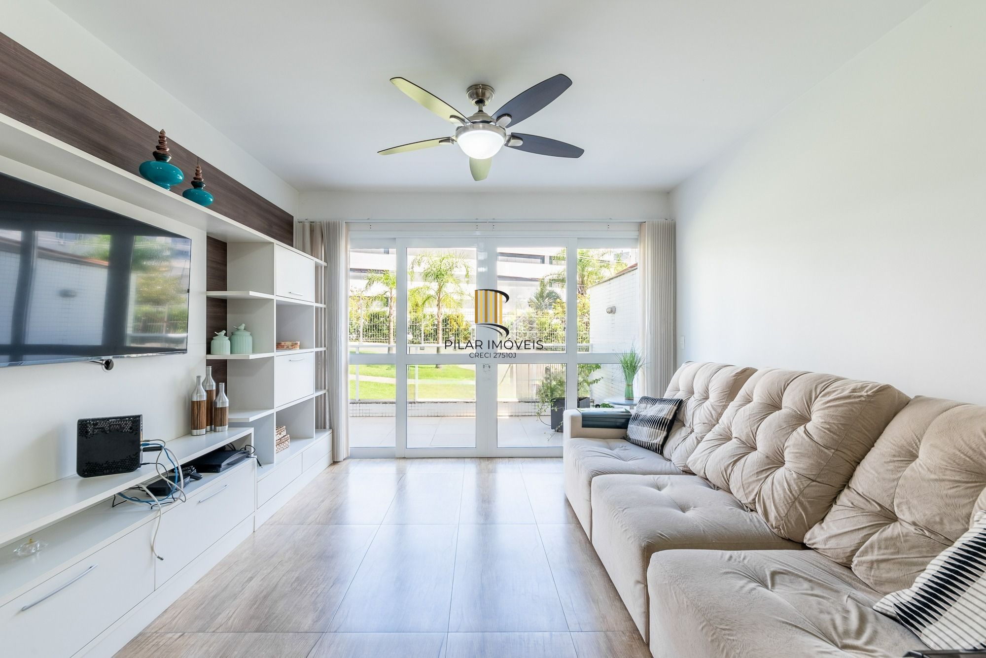 Apartamento Garden com 107m² e 3 dormitórios, 1 suíte, 2 vagas - Pilar Imóveis