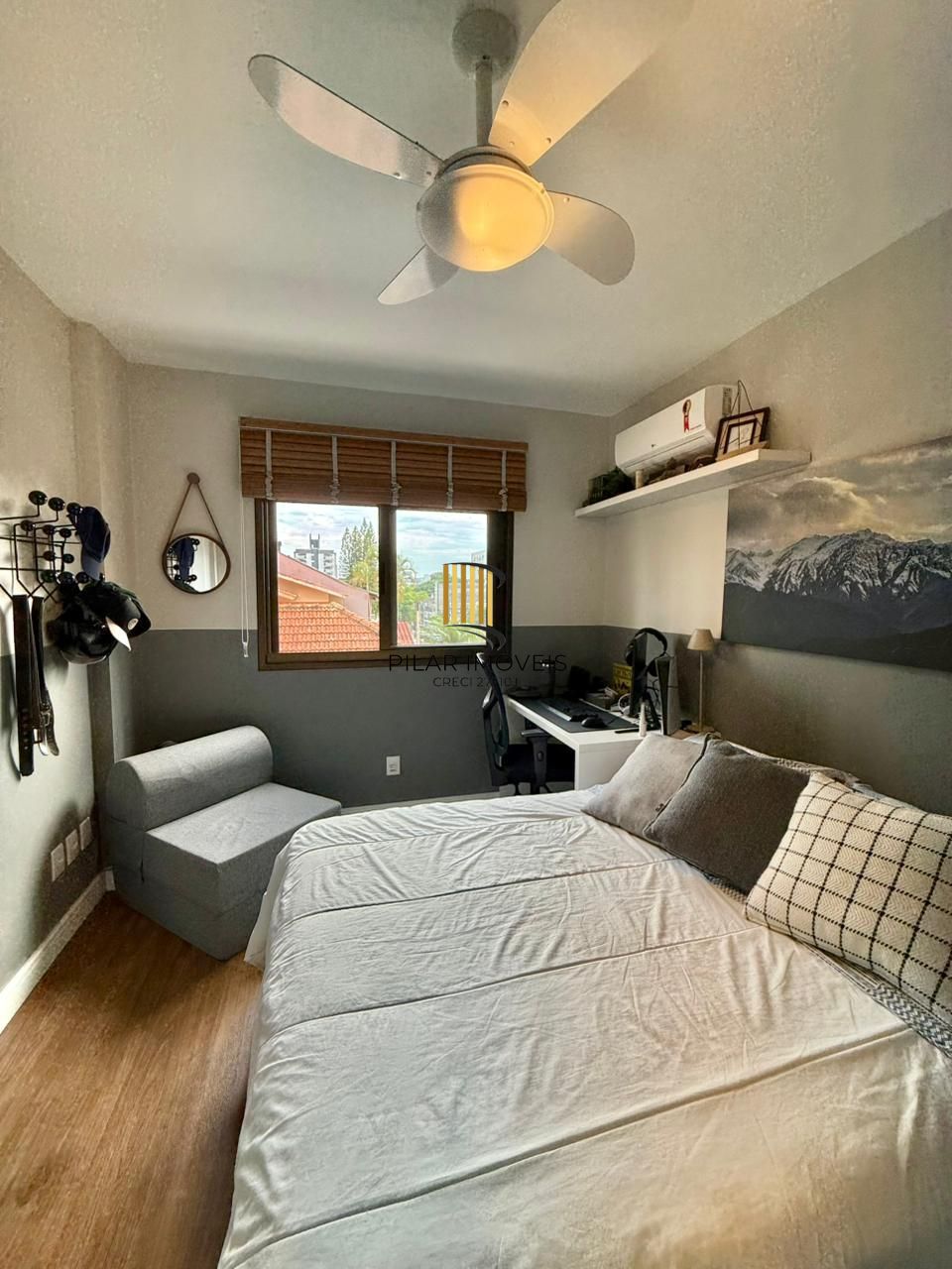 Apartamento Impecável no Jardim Europa com 2 Suítes e Churrasqueira