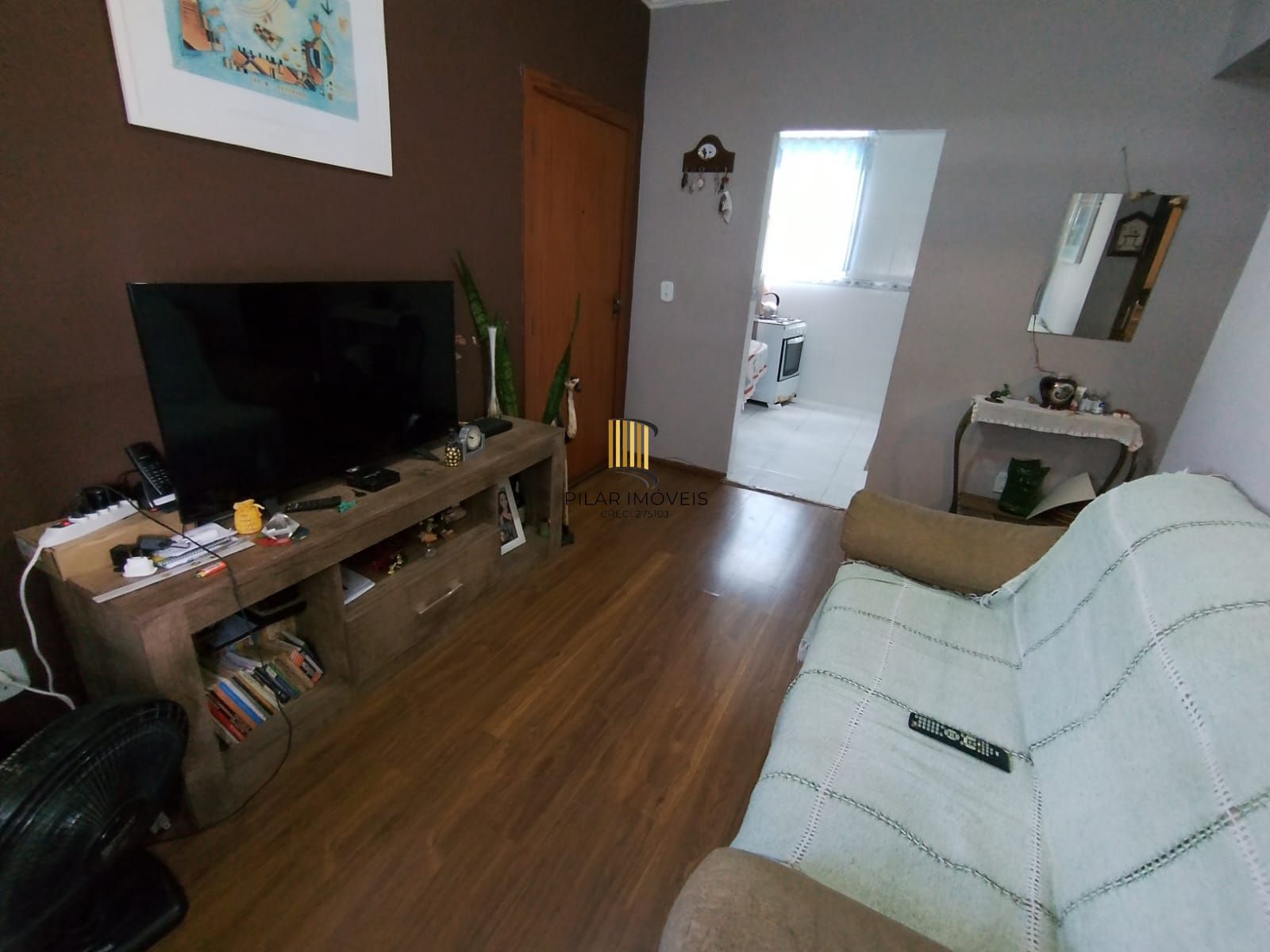 Apartamento dois dormitórios