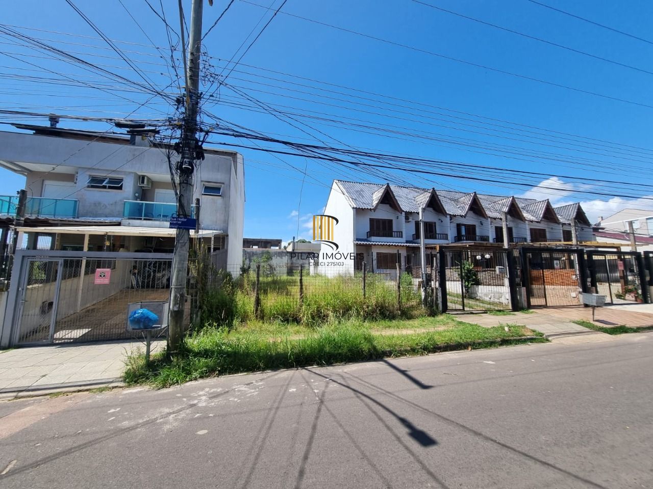 Terreno Para Venda Rua Heitor Kraemer Bairro Guarujá