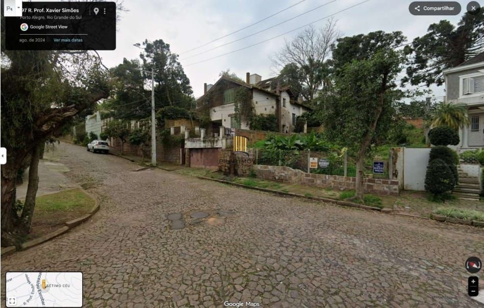 TERRENO DE ESQUINA - VILA CONCEIÇÃO - PORTO ALEGRE - RS