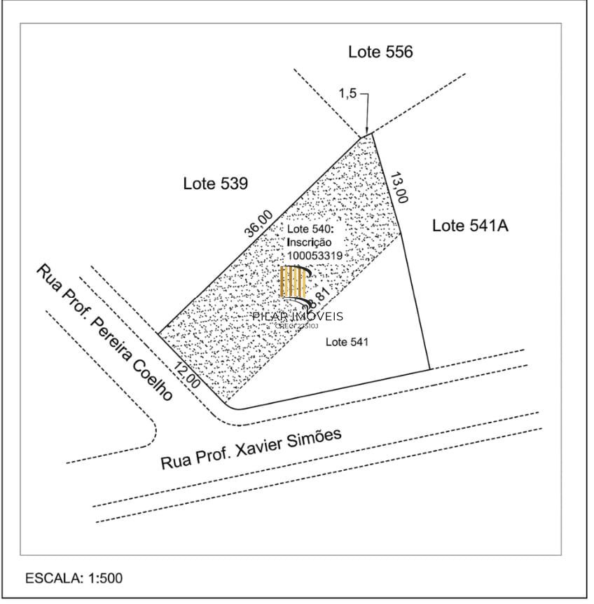 TERRENO DE ESQUINA - VILA CONCEIÇÃO - PORTO ALEGRE - RS