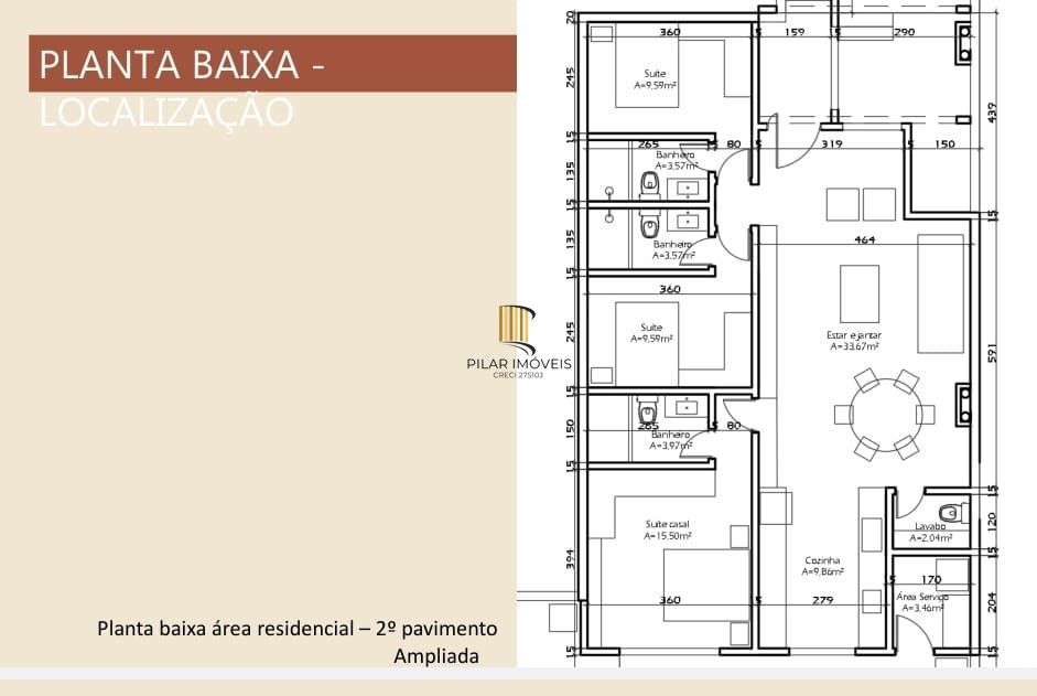 PRÉDIO COMERCIAL COM 5 SALAS E PROJETO APROVADO APARTAMENTO 100M2
