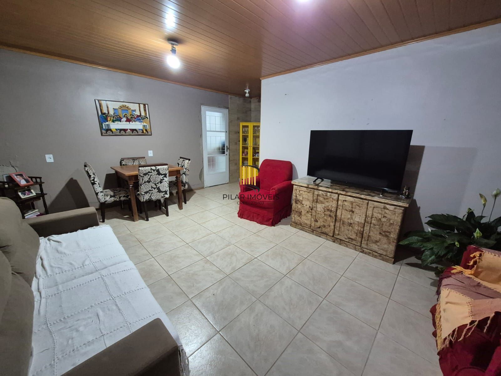 Casa 2 dormitórios no bairro Goufe II (Águas Claras)