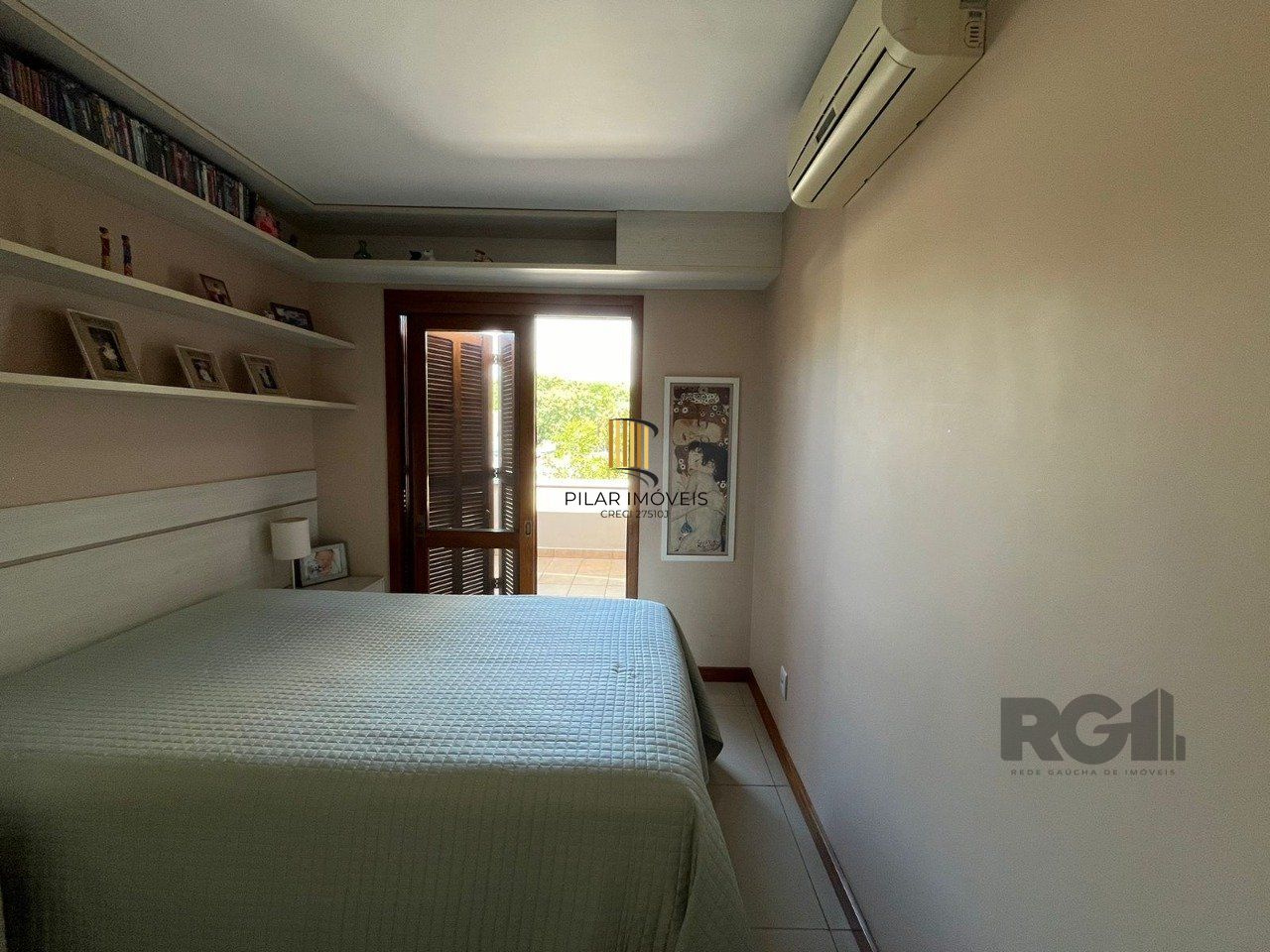 Casa com sacada e terraço em ipanema