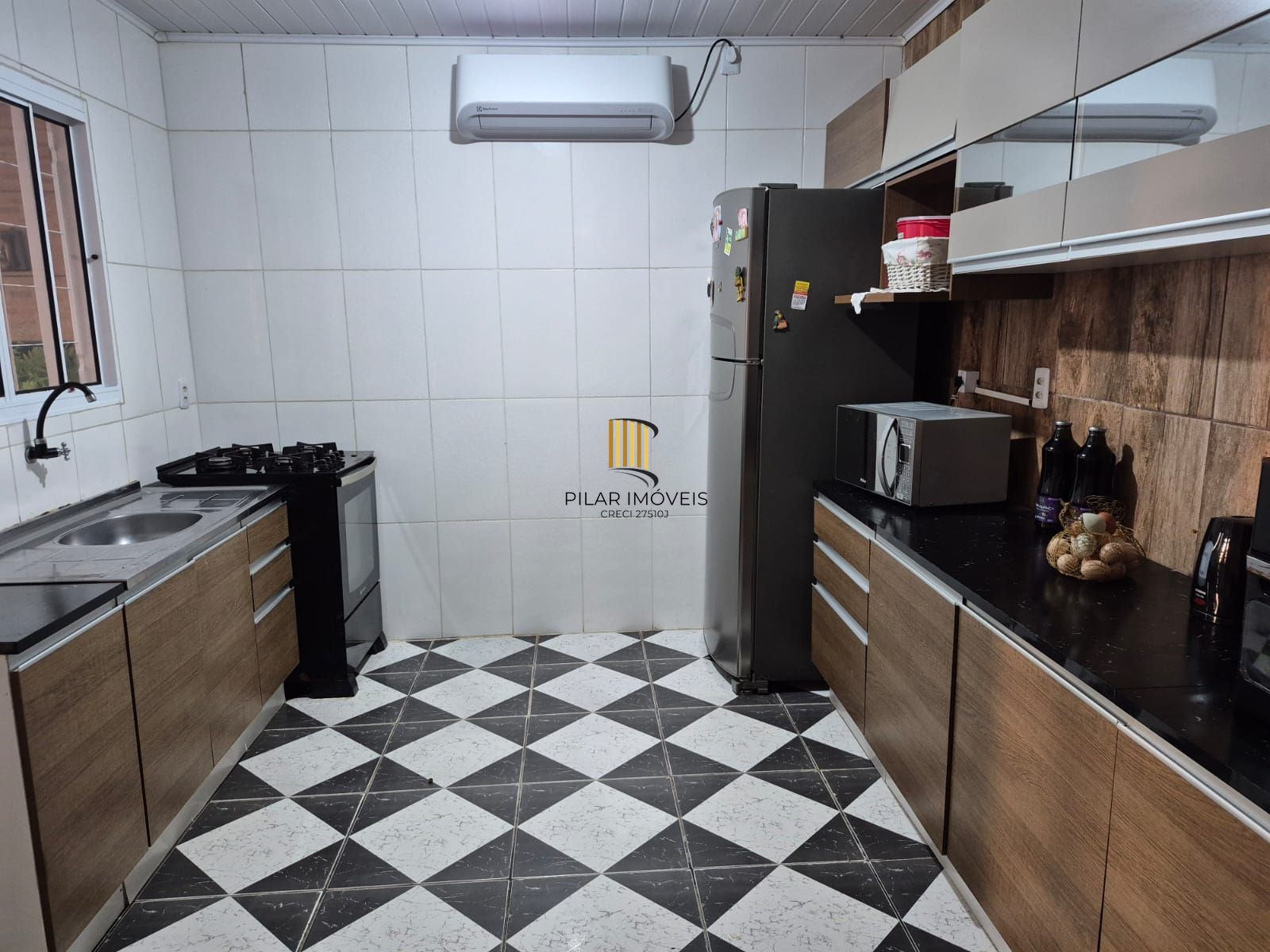 Casa 2 dormitórios no bairro Goufe II (Águas Claras)