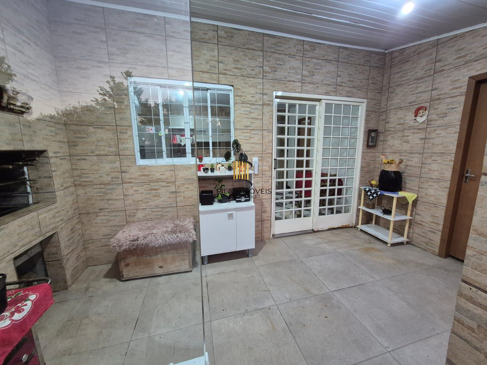 Casa 2 dormitórios no bairro Goufe II (Águas Claras)