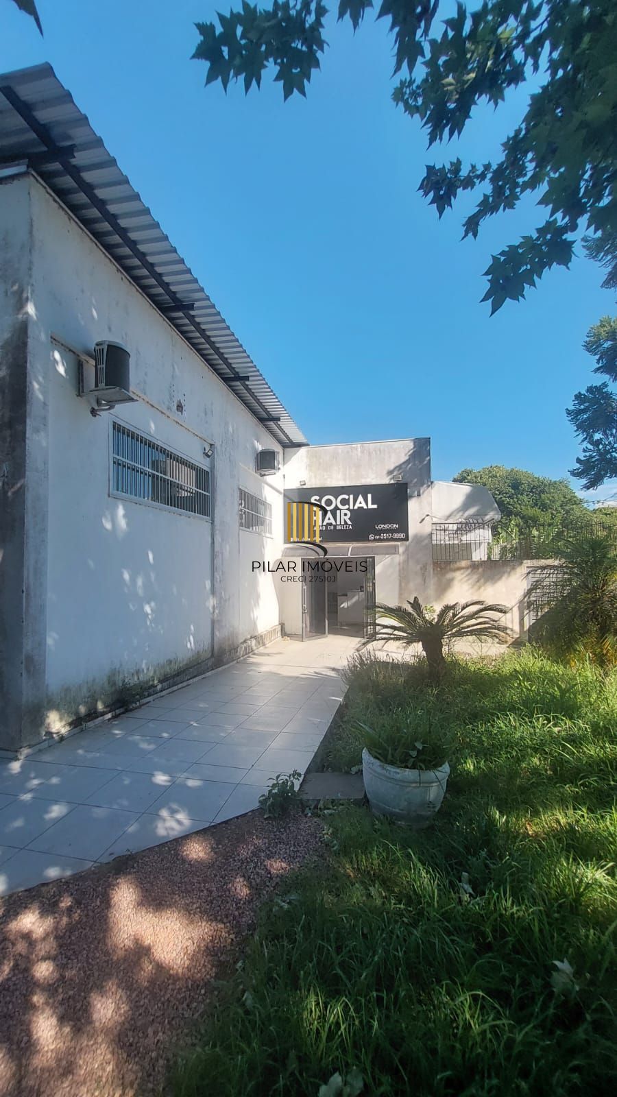 PRÉDIO COMERCIAL COM 5 SALAS E PROJETO APROVADO APARTAMENTO 100M2