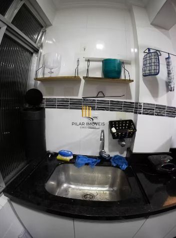 APARTAMENTO 2 DORMITÓRIOS, VAGA E SACADA
