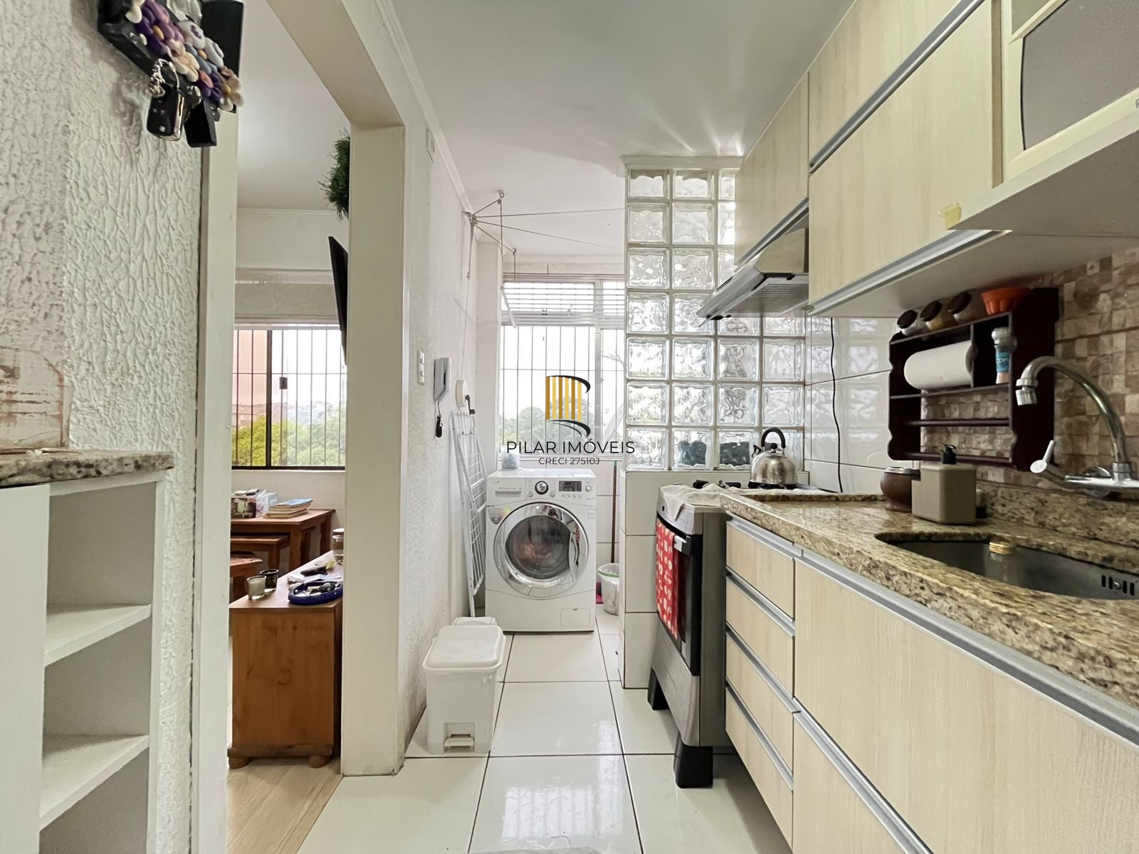 Apartamento de 1 quarto a venda no bairro Nonoai
