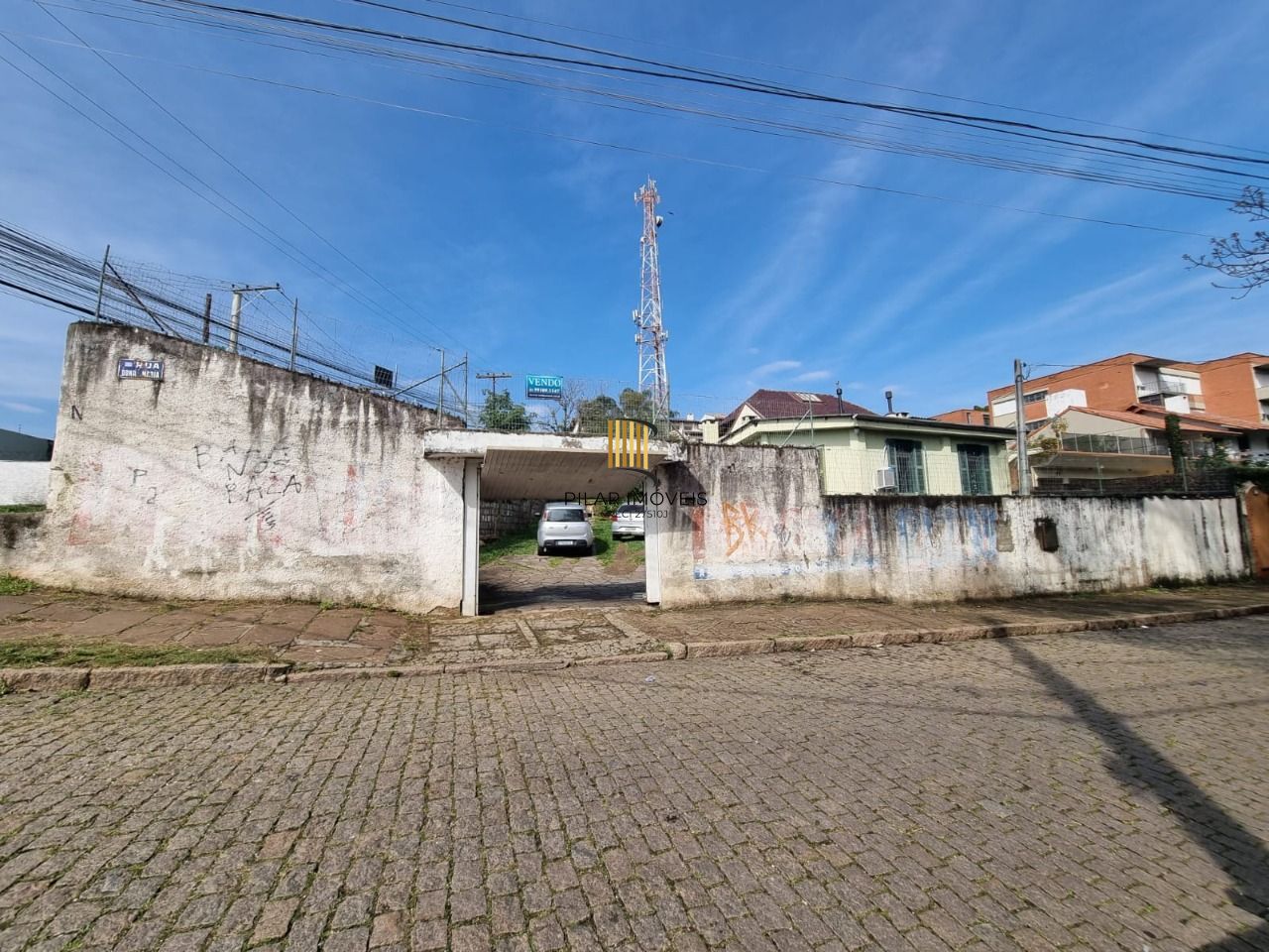Terreno Rua Silveiro Com Vista Para o Guaíba