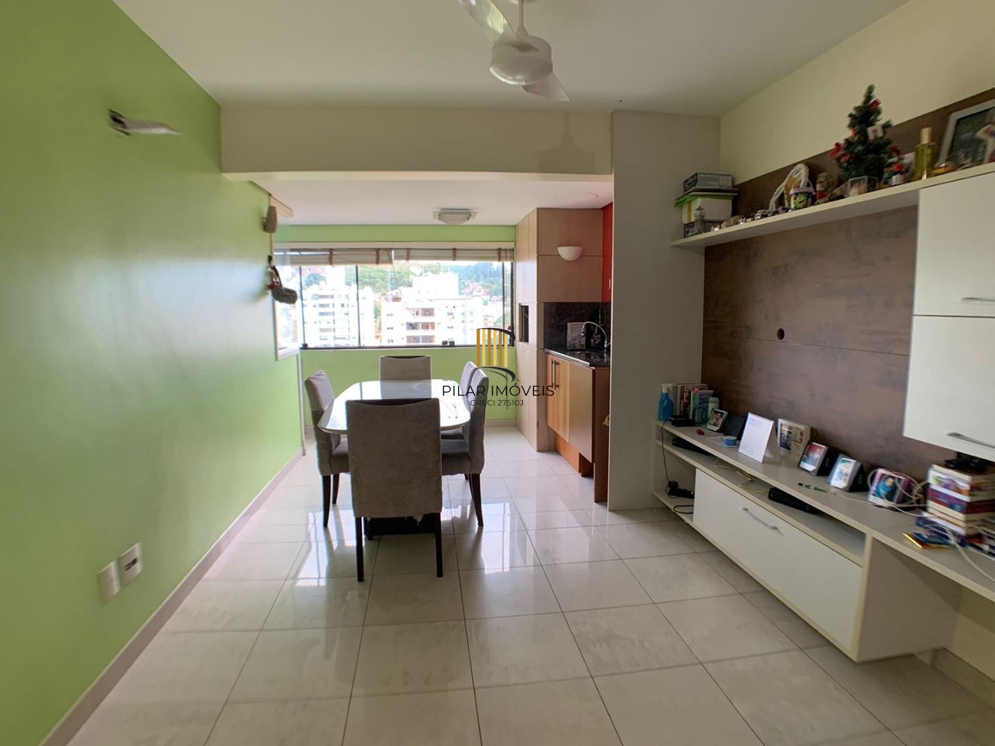 Apartamento para Venda - 100.49m², 3 dormitórios, sendo 1 suites, 2 vagas - Tristeza