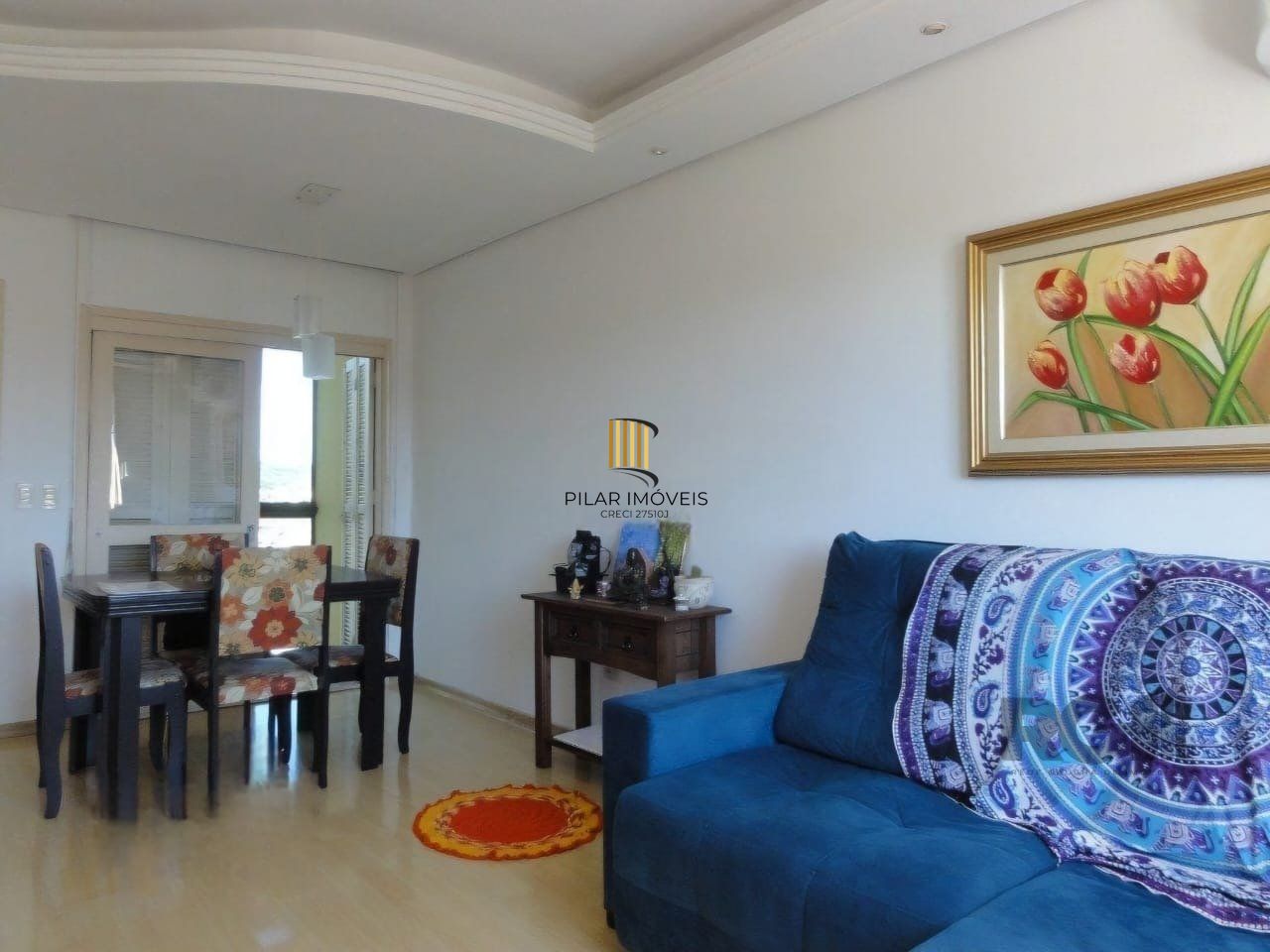 Excelente apartamento a venda com 2 dormitorio sendo 1 suite na otto niemeyer - Pilar Imóveis