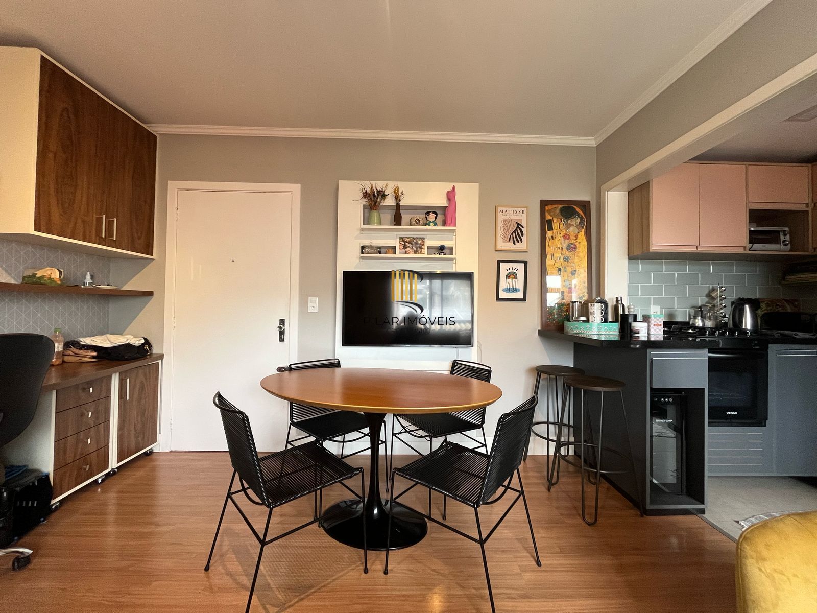 Apartamento de 1 quarto no bairro Santana com 1 vaga