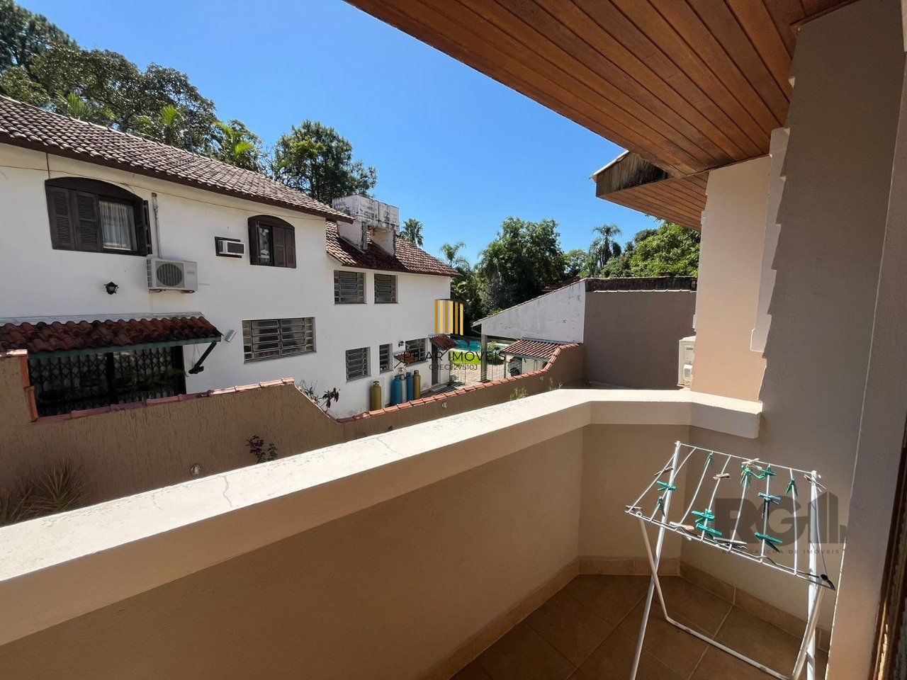 Casa com sacada e terraço em ipanema