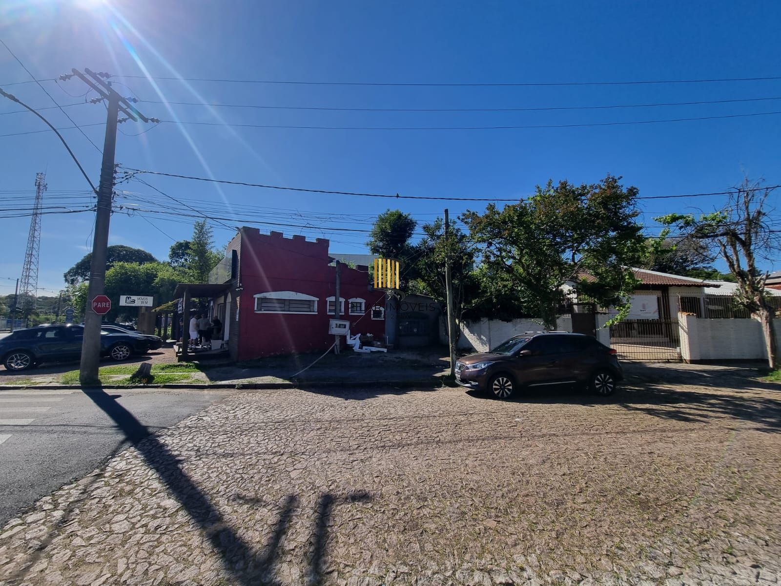 Terreno na Avenida Coronel Marcos com 36 Metros de Frente