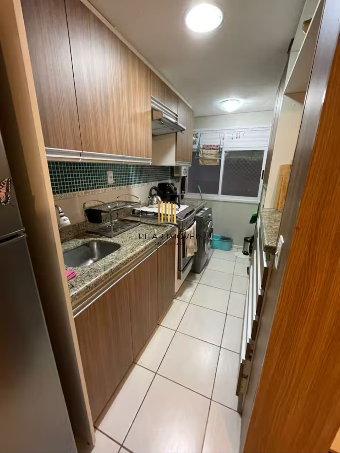 Apartamento Térreo Mobiliado Bairro Guarujá - 2 Dormitórios