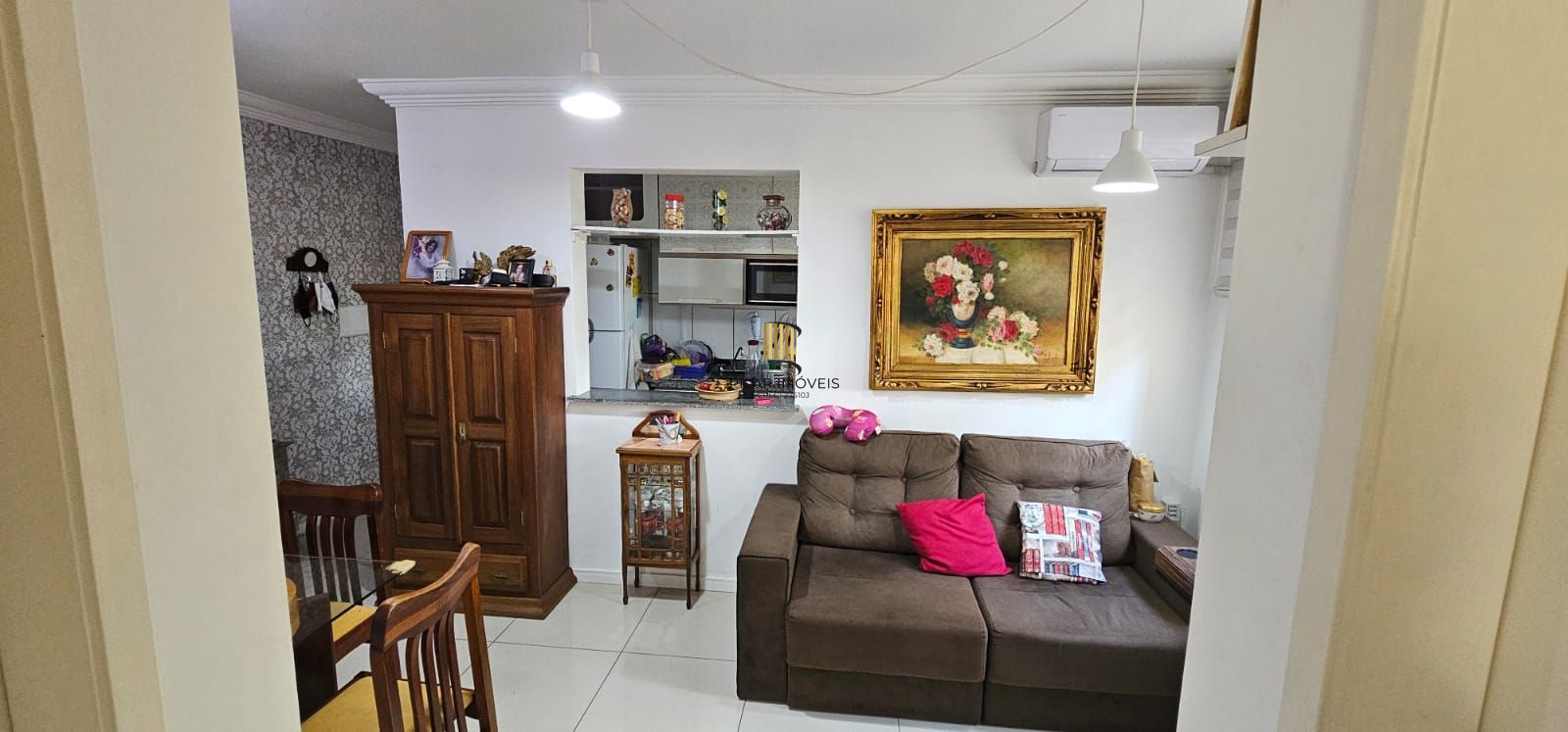 Apartamento 2 dormitórios com 1 vaga no bairro Glória – Rua Coronel Aparício Borges - Pilar Imóveis