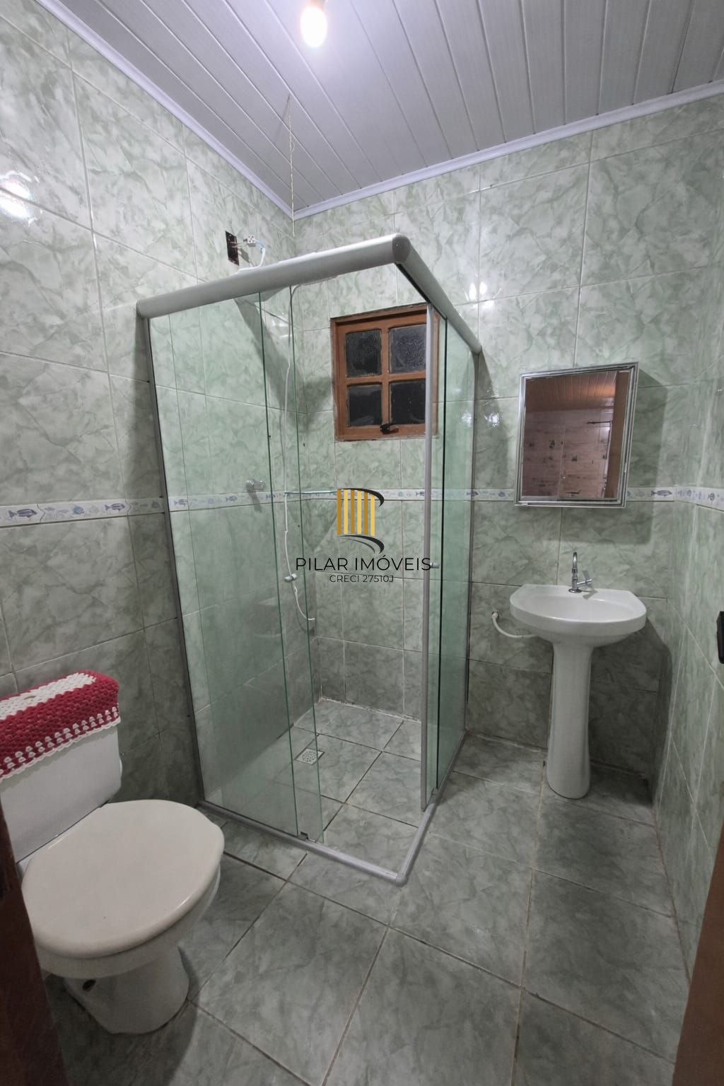 Casa 2 dormitórios no bairro Goufe II (Águas Claras)