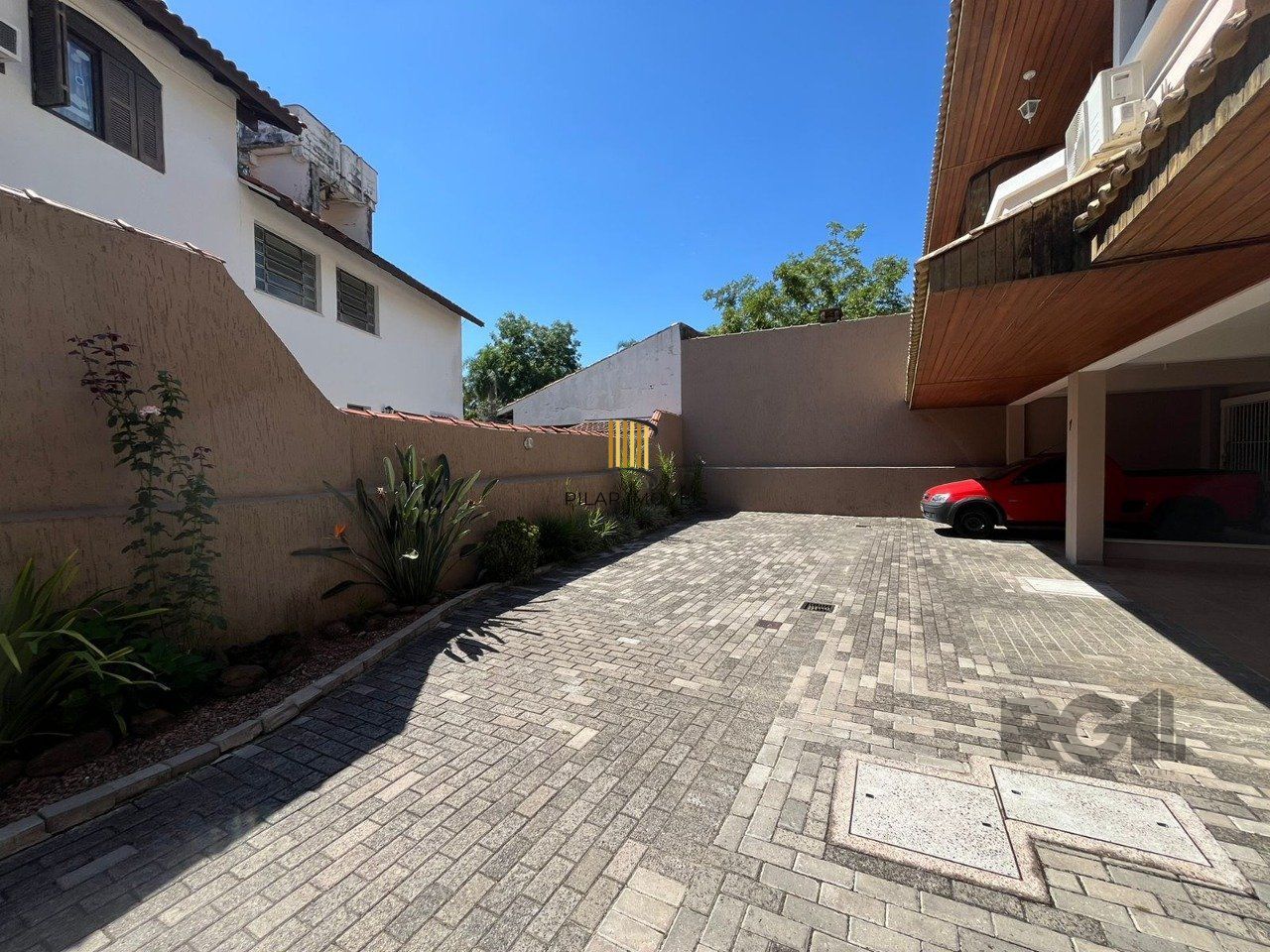 Casa com sacada e terraço em ipanema