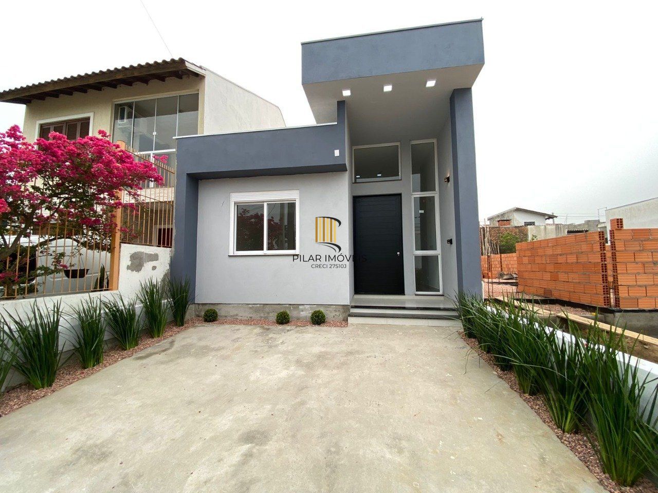 Casa Térrea 03 Dormitórios 01 Suíte - Pilar Imóveis