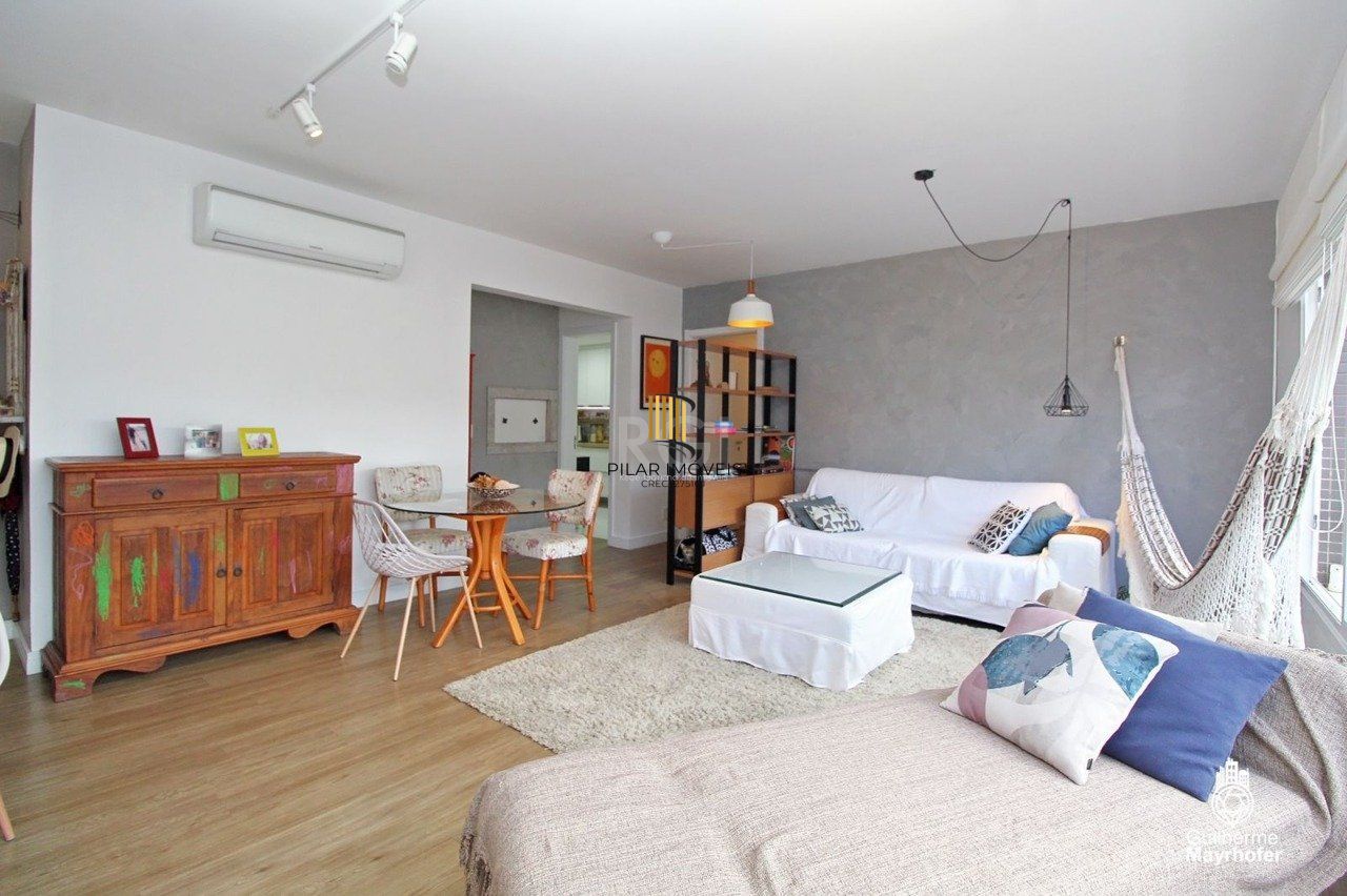 Apartamento para Venda - 128m², 3 dormitórios, sendo 3 suites, 2 vagas - Menino Deus - Pilar Imóveis