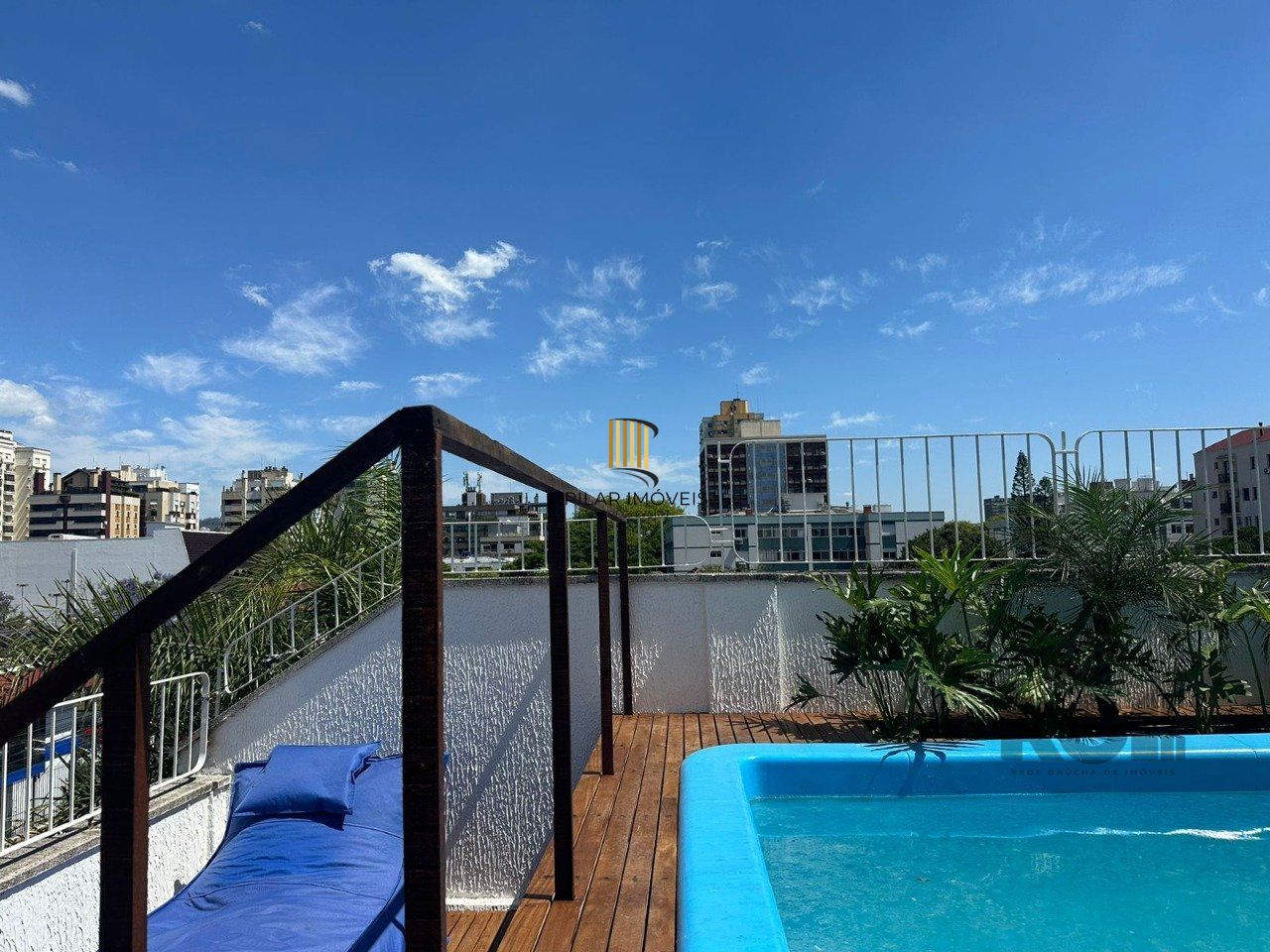 Cobertura duplex no Menino Deus