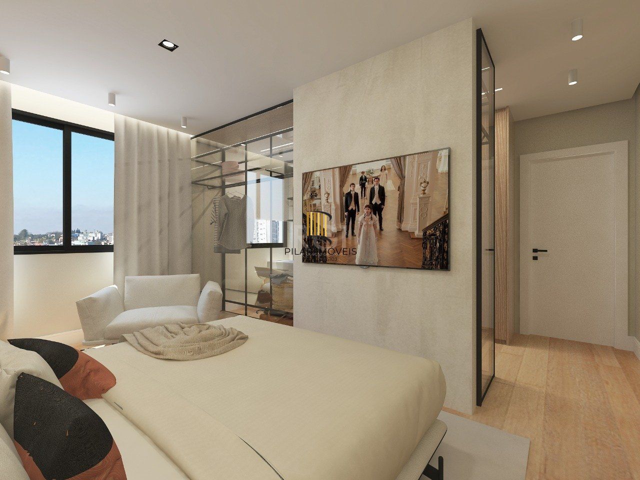 Apartamento para Venda - 121m², 2 dormitórios, sendo 2 suites, 2 vagas - Nossa Senhora das Graças