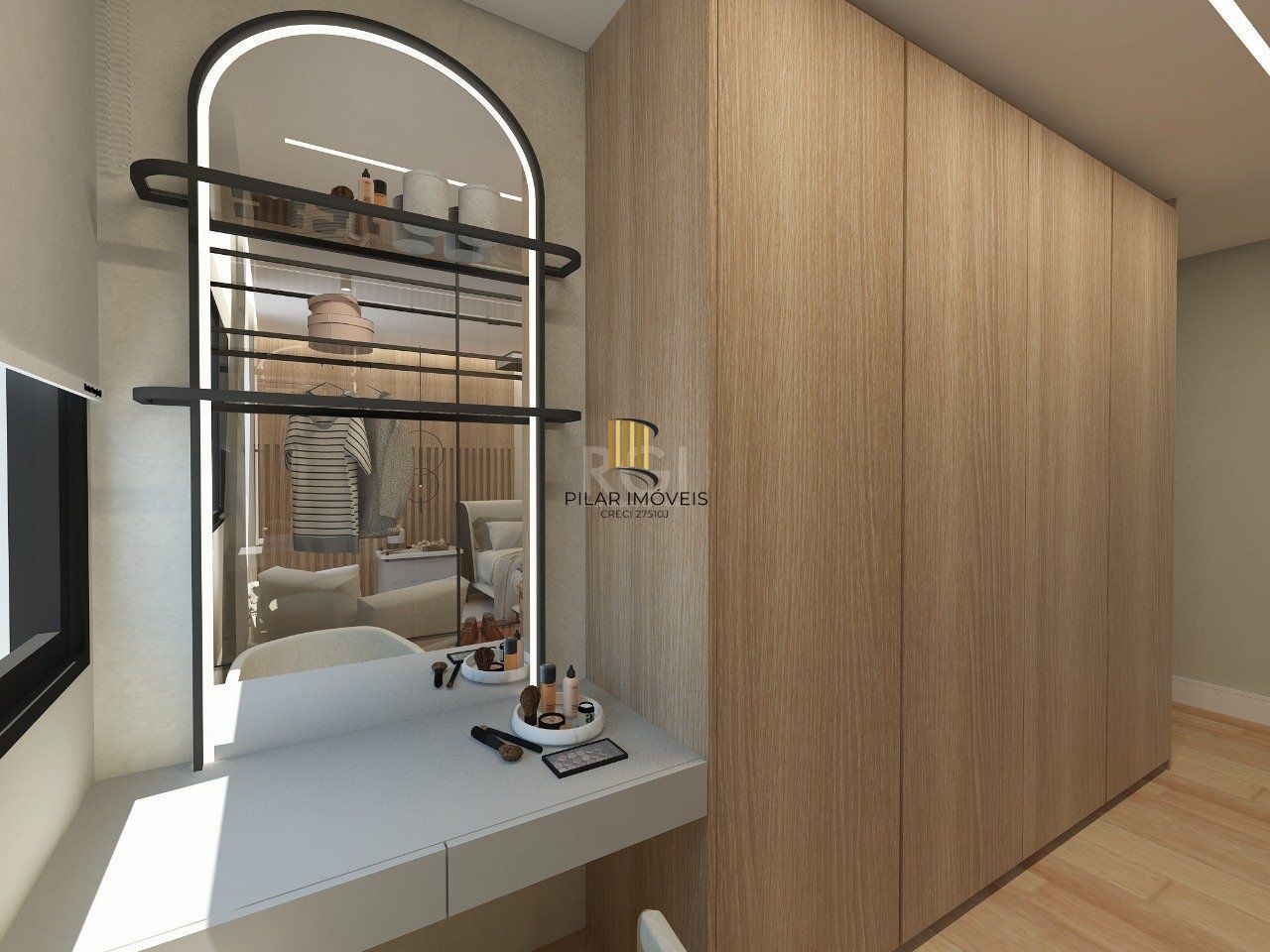 Apartamento para Venda - 121m², 2 dormitórios, sendo 2 suites, 2 vagas - Nossa Senhora das Graças
