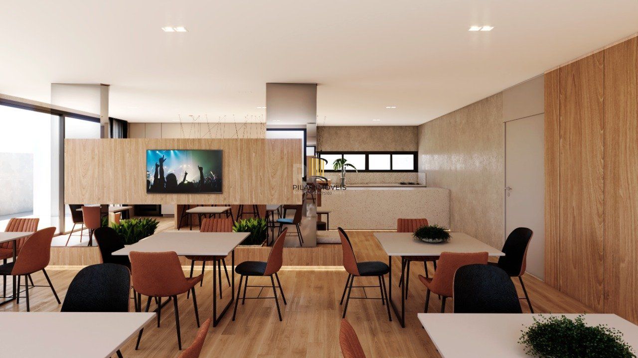 Apartamento para Venda - 121m², 2 dormitórios, sendo 2 suites, 2 vagas - Nossa Senhora das Graças