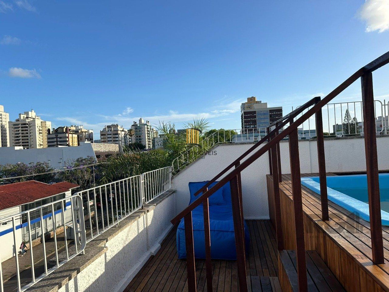 Cobertura duplex no Menino Deus
