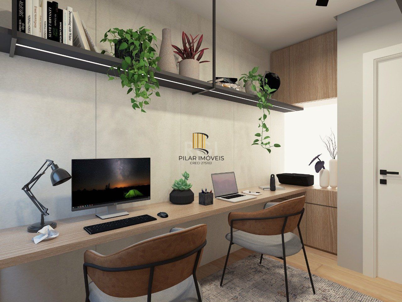 Apartamento para Venda - 121m², 2 dormitórios, sendo 2 suites, 2 vagas - Nossa Senhora das Graças