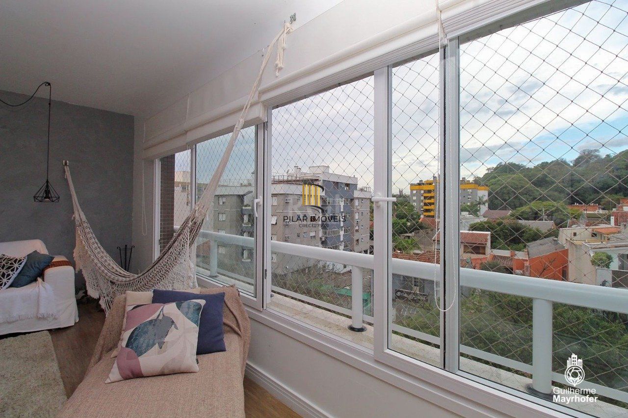 Apartamento para Venda - 128m², 3 dormitórios, sendo 3 suites, 2 vagas - Menino Deus