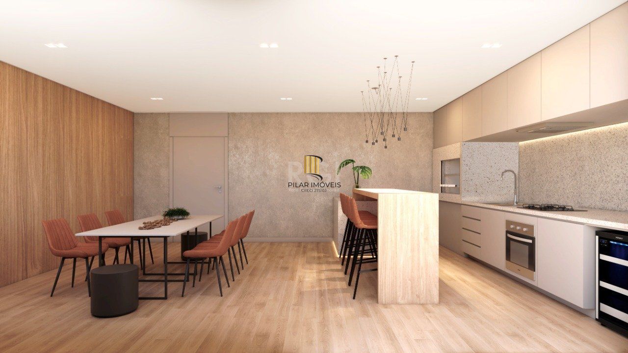 Apartamento para Venda - 121m², 2 dormitórios, sendo 2 suites, 2 vagas - Nossa Senhora das Graças