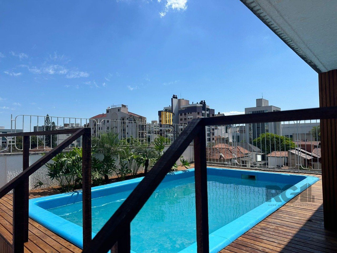 Cobertura duplex no Menino Deus