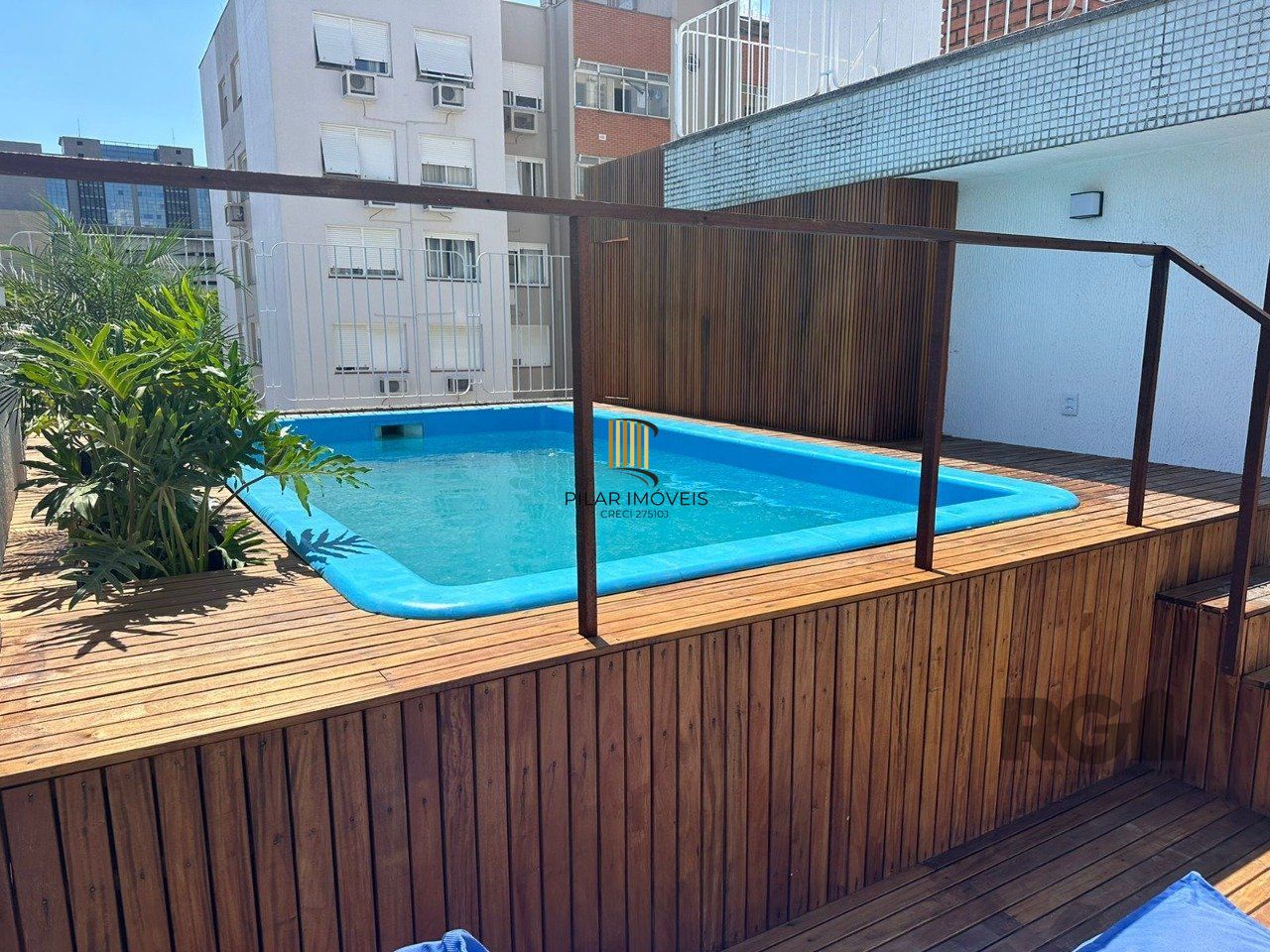 Cobertura duplex no Menino Deus - Pilar Imóveis