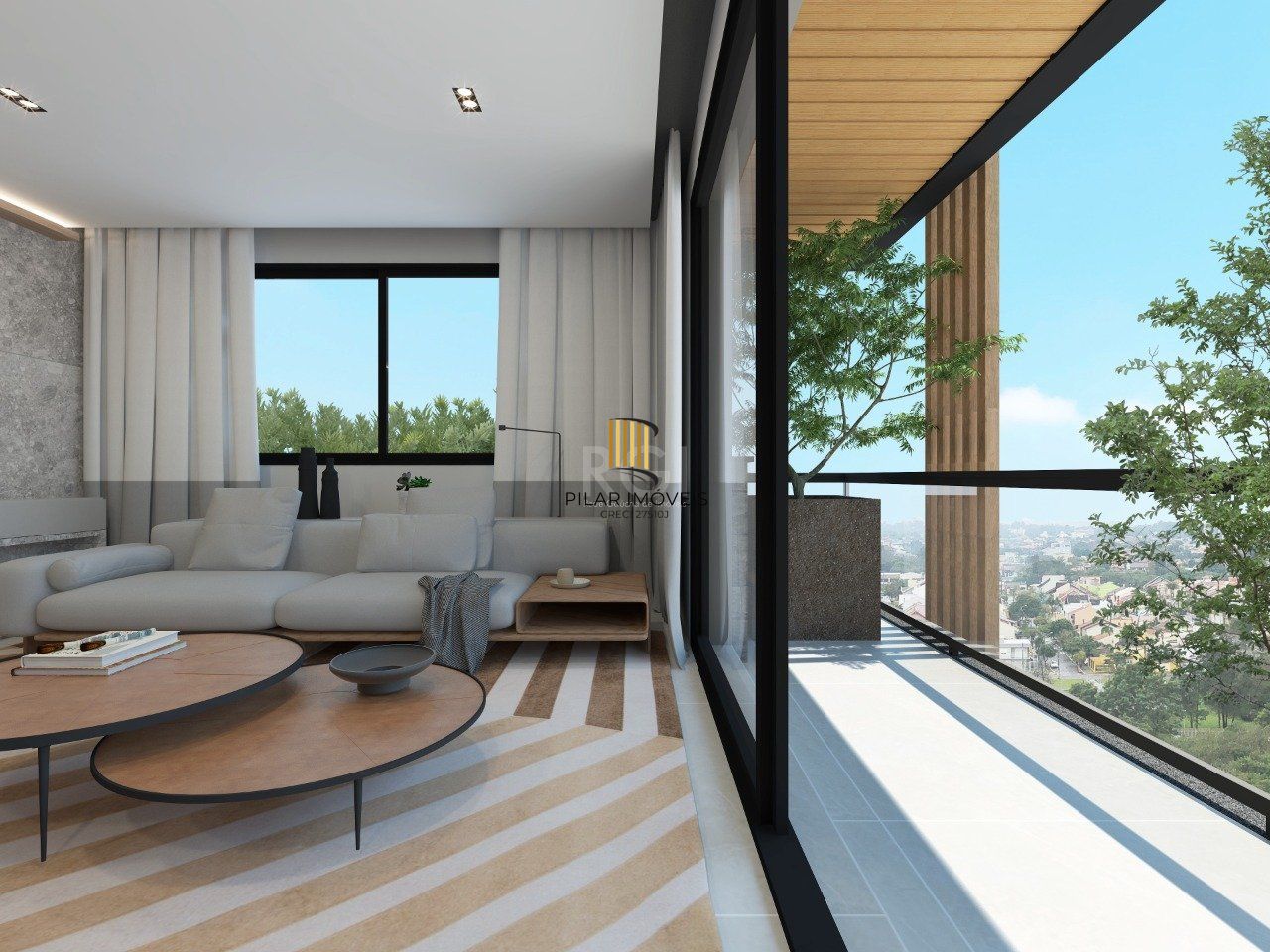 Apartamento para Venda - 121m², 2 dormitórios, sendo 2 suites, 2 vagas - Nossa Senhora das Graças